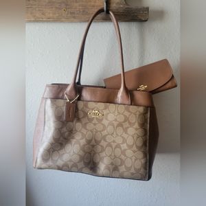 Coach Purse w/Wallet
